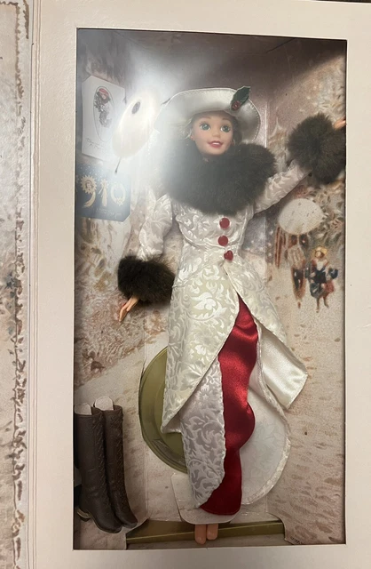 Holiday Memories Barbie Doll 1995 Hallmark Special Edition Mattel 14106 Nrfb