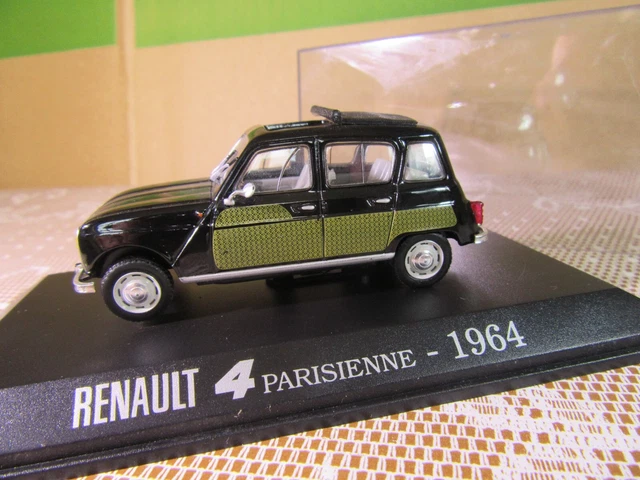 Norev 1/18 renault 4l parisienne boite renault - Modélisme