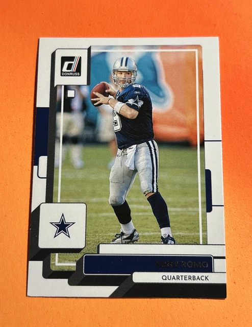 2022 Panini Donruss - #209 Tony Romo - Dallas Cowboys