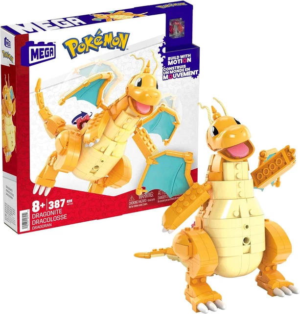 Mega Construx Pokemon Build & Show Eevee Building Set 215 pcs HDL84 *new