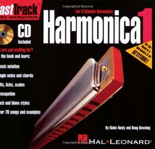 `Neely, Blake, Downing, Doug` Fasttrack Mini Harmonica Pack: (US IMPORT) ACC NEW