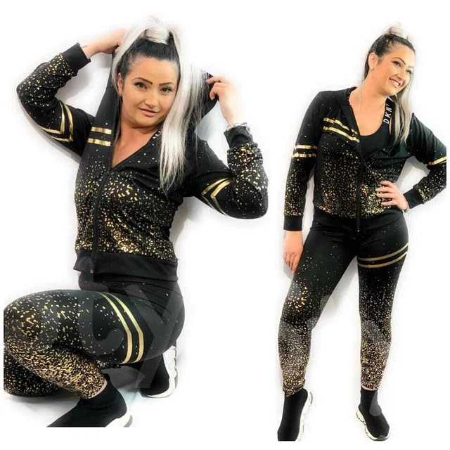 Women's Gym Wear Suit Vest And Leggings Set Active Yoga Sports Tracksuit Fitness