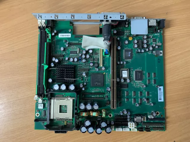 Wincor Nixdorf Käfer M2 Motherboard System Board 1750107343 1750101931