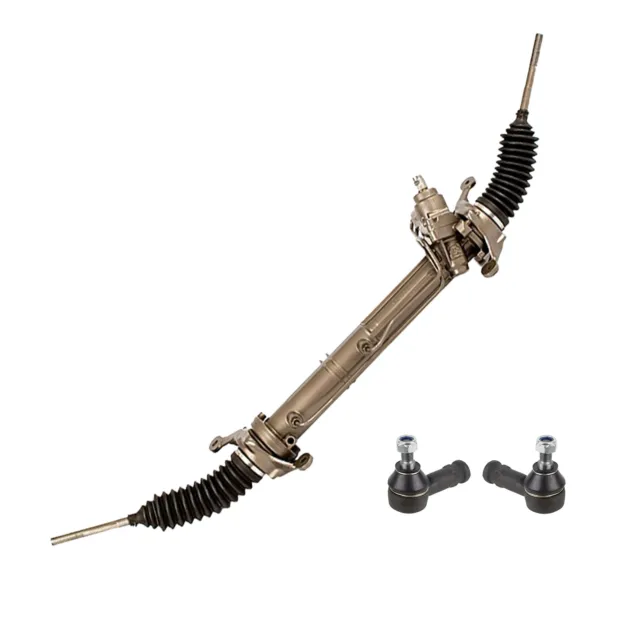 For Jaguar XJ6 1994 1995 1996 1997 Power Steering Rack and Outer Tie Rod Kit CSW