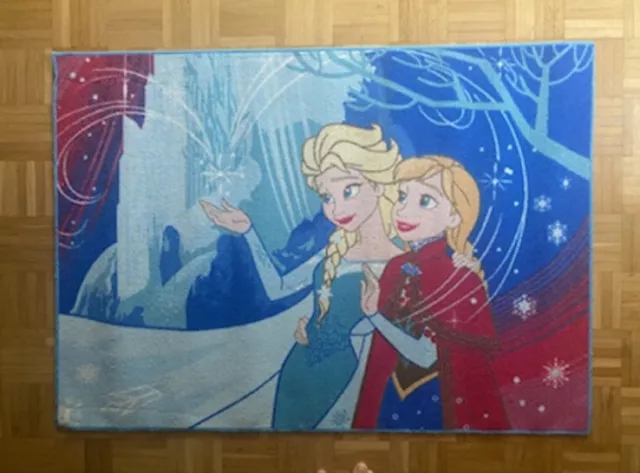 Disney "Frozen - Die Eiskönigin"  Teppich Kinderzimmer 191 cm x 93 cm