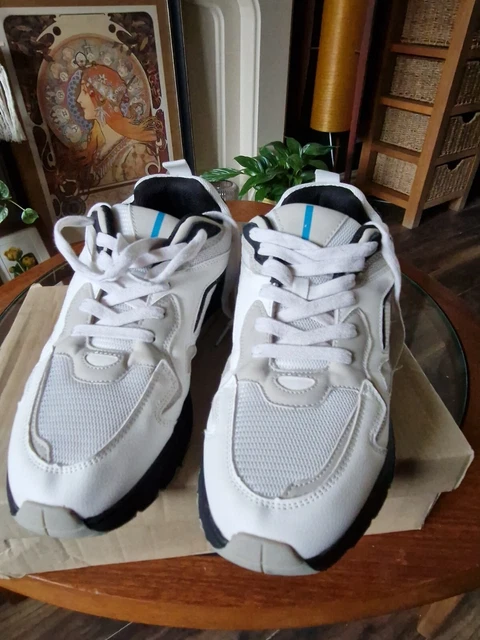 SCARPE DA GINNASTICA Bershka Chunky da uomo taglia 44 UK 10