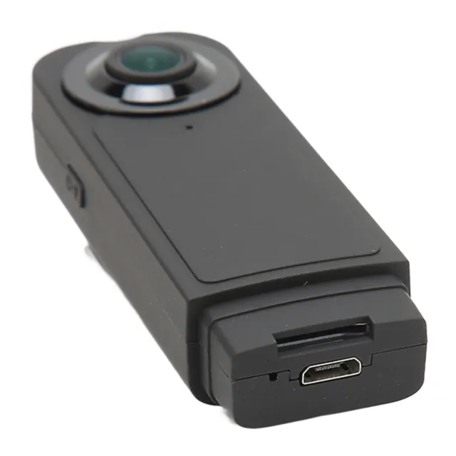 Mini Body Video Recorder Portable HD 1080P Ergonomic Light Weight Power O UK HEL