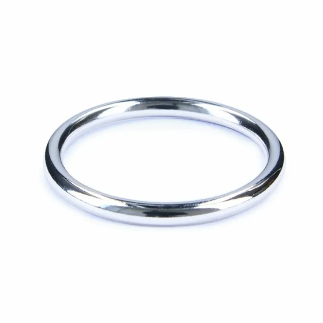 2 Rings for Bandwidth 30 MM Silver