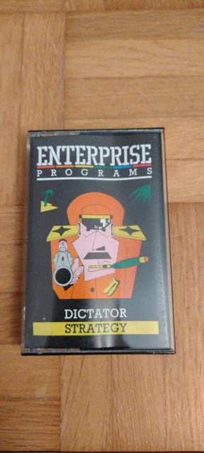 Enterprise 64 128 computer game : Dictator Enterprise 64 128 computer game : Dictator