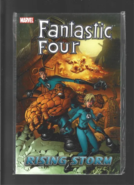 Fantastic Four Vol. 6 Rising Storm Graphic Novel (Nm) Marvel $3.95 Flat Shipping