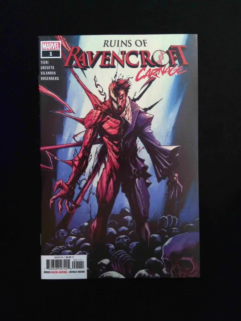 Ruins of Ravencroft Carnage #1  MARVEL Comics 2020 NM-