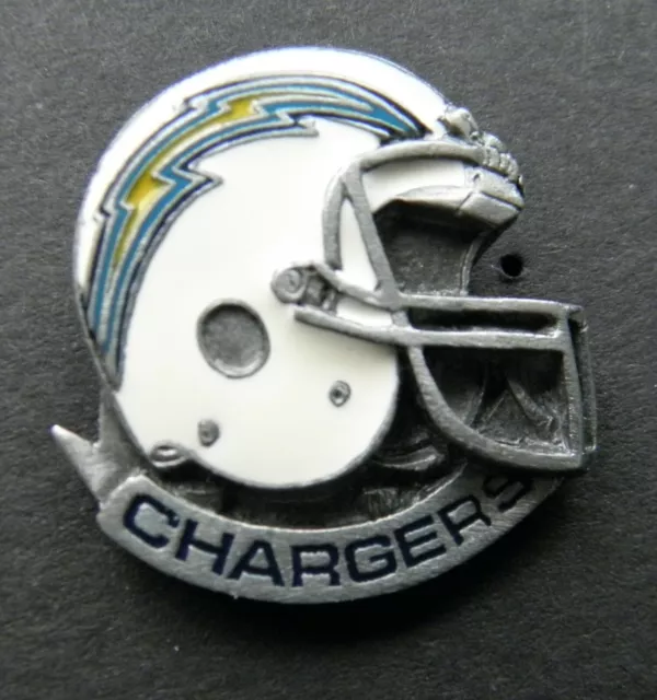 San Diego Chargers Helmet Nfl Football Lapel Pin Badge 1 Inch