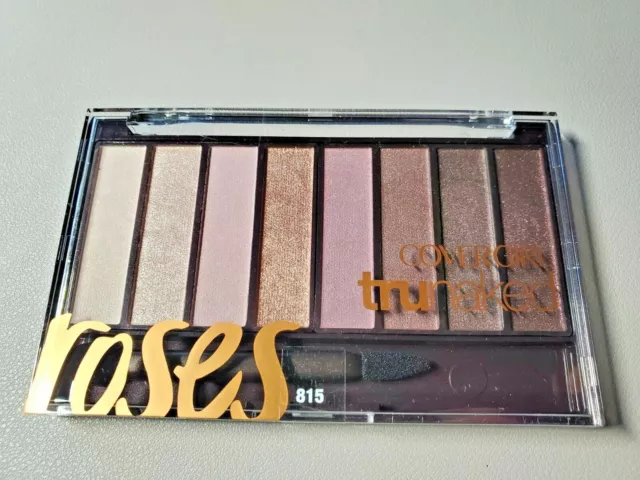 CoverGirl truNAKED Eyeshadow Palette, ROSES