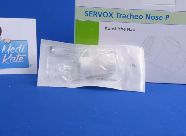 10x Usine De Oto-Rhino-Laryngologie Pour Trachealkanülen Tracheo Nose P Servox