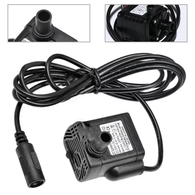 Efficient 12VDC Submersible Pump for Hydroponics and Solar Circulation 2