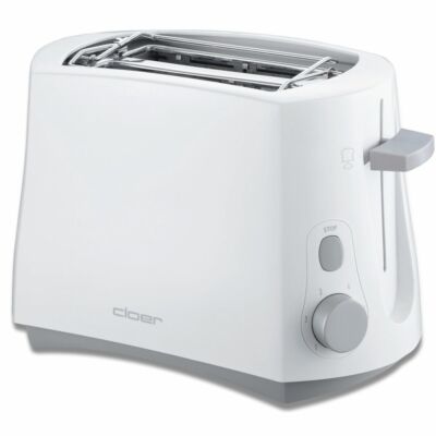 Cloer 331 TOSTAPANE BIANCO 825 Watt NUOVO & OVP 