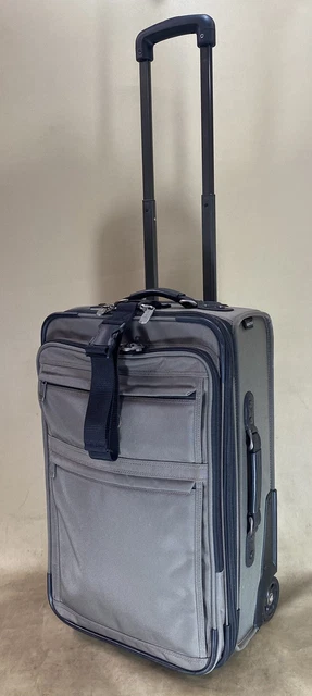 Kirkland Signature Duramax 22” Upright Carry On Expandable Wheeled Suitcase
