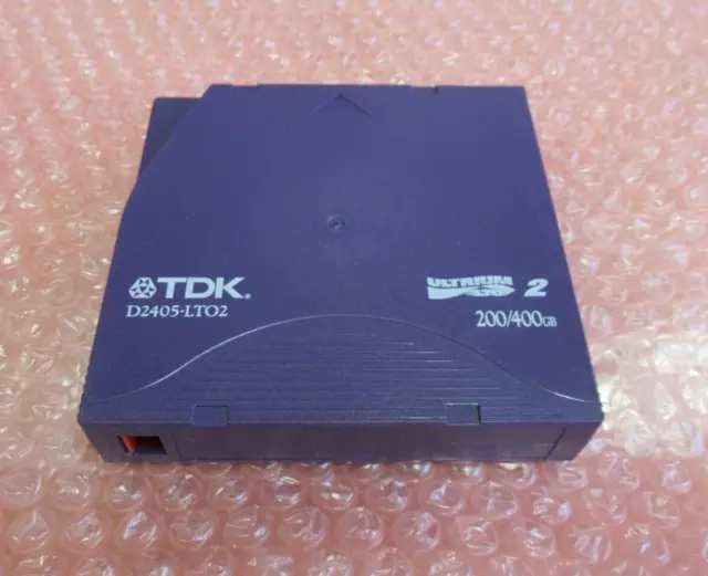 TDK D2405-LTO2 Ultrium LTO 2 200/400GB Data Cartridge Tape