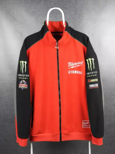 Milwaukee yamaha racing jacket sales