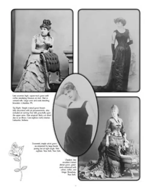 VICTORIAN LADIES DRESS & Formal Wear 1860-1900 Collector Reference ...