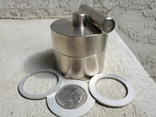 5/16 COIN RING MAKING TOOLS CENTER PUNCH THAT WILL PUNCH A HOLE IN COINS