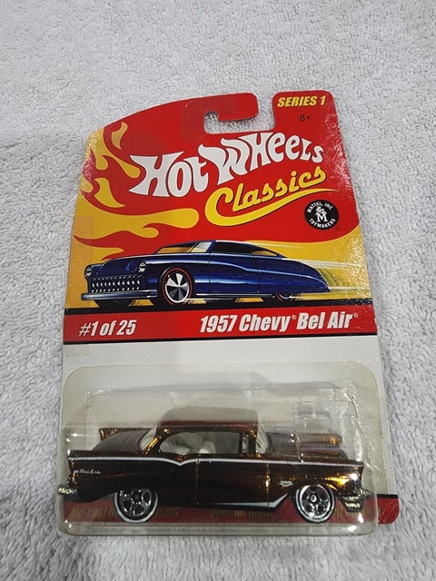 Hot Wheels 56 Chevy Bel Air ID Coche HDH85-979 B 1/64