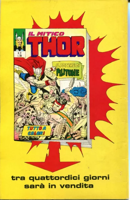 Il mitico Thor n. 26 (ed. Corno) 2