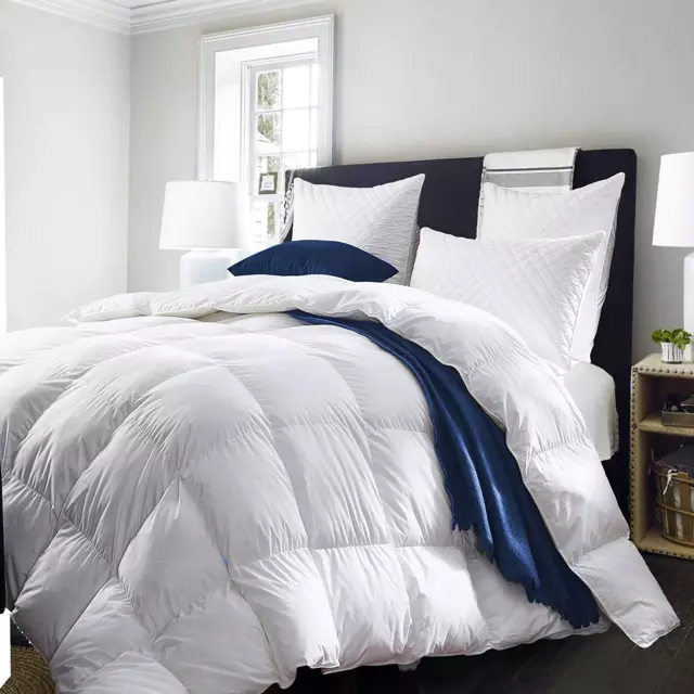 Quilt Duvet Blanket Deluxe 50 Percent Goose Feather 50 Percent Goose down 500GSM