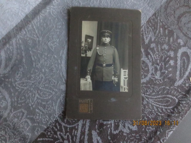 Foto gabinetto, di Gruere in Metz, 9,5x14,5