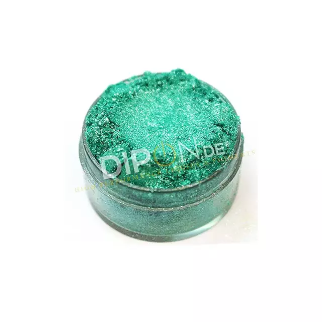 Effektpigment SEAFOAM GREEN PEARL Farbpigment Autolack Epoxidharz Sprühfolie Dip