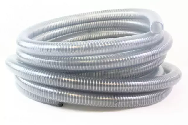 General Purpose Food Quality PVC Suction & Delivery Reinforced Hose