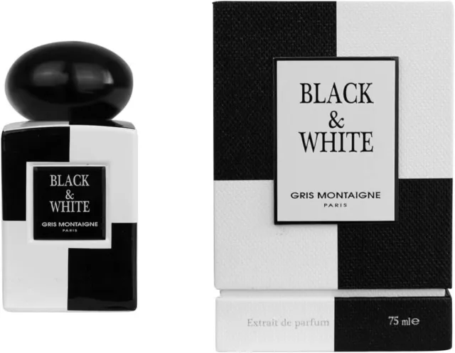 Black & White Extrait De Parfum - Gris Montaigne Paris