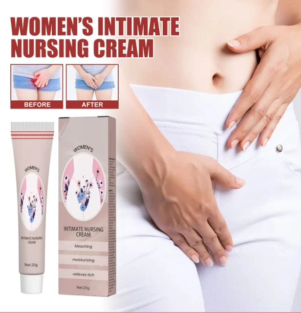 Women's Intimate Nursing Cream Herbal Antibacterial Anti-Itch K