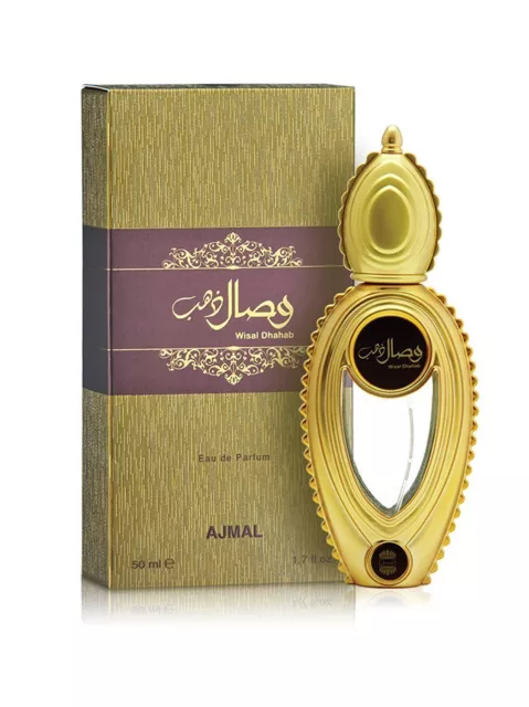 Wisal Dhahab Gold (50ml) Eau De Perfum spray  by Ajmal