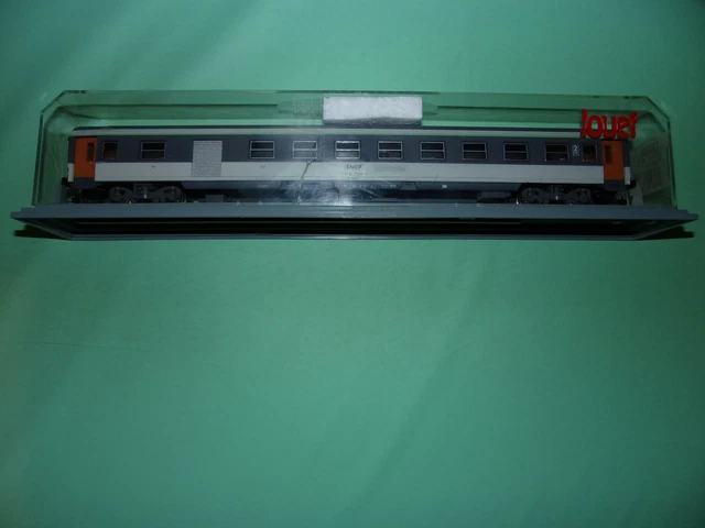 Wagon Jouef Voiture Voyageurs 2e Classe + Fourgon OCEM RA PLM 5110 NEUF