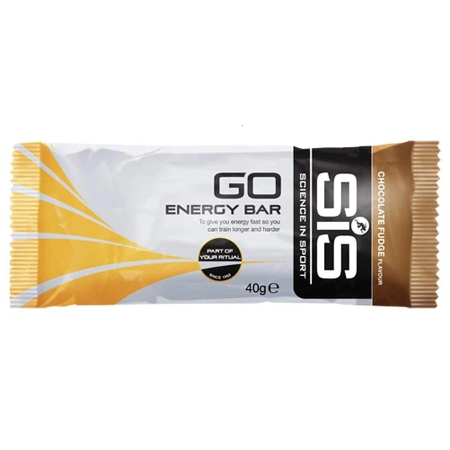 Barra energética Science in Sport SiS Go energía chocolate fitness NUEVA MHD 8/23