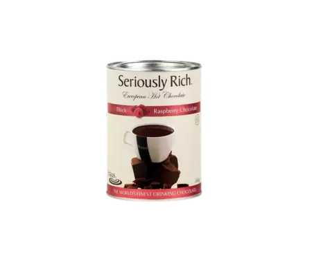 Seriously Rich European Hot Chocolate Raspberry 250g