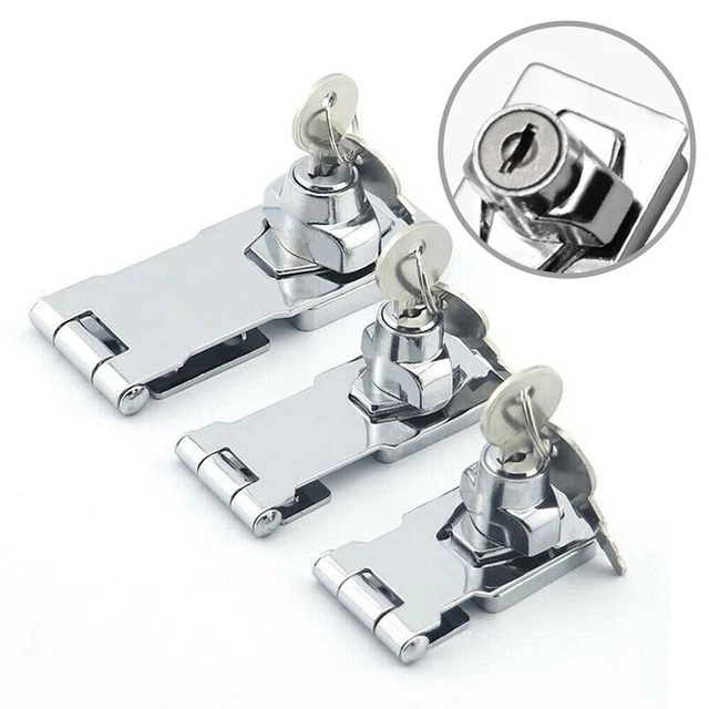 Serratura Per Teche In Vetro: Doppia Chiave, Installazione Super Facile! - Foto 8