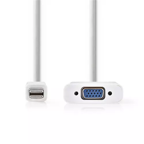 Cavo Mini DisplayPort - VGA | Mini DisplayPort maschio  -  VGA femmina | 0.2 m |