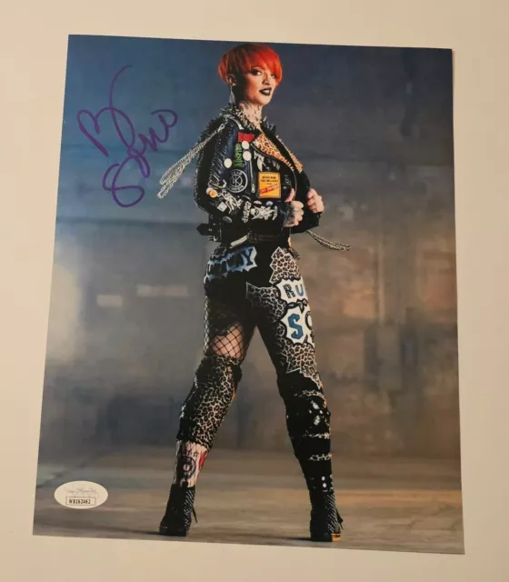 AEW All Elite Wrestling Ruby Soho Signed 8x10 Photo A Ruby Riott WWE JSA COA