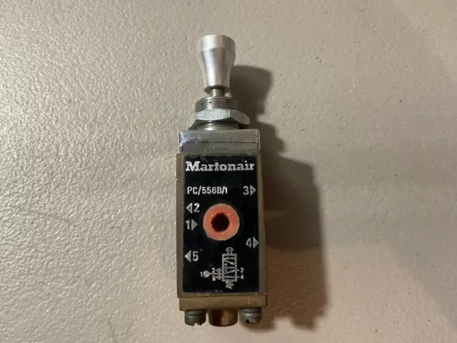 New No Box Martonair Valve Pc/556B/1