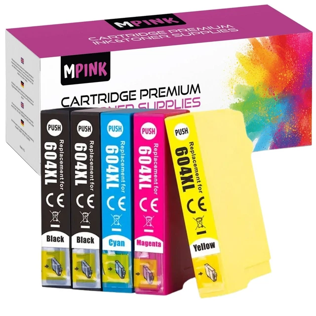 Cartucce XXL per 604XL compatibili con Epson XP2200 3205 2205 3200 4200 WF2910