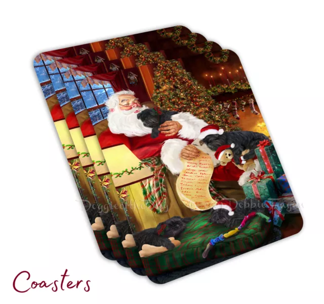 Affenpinscher Dog Gift Basket Christmas Blanket Pillow Magnet Mug Coaster 3