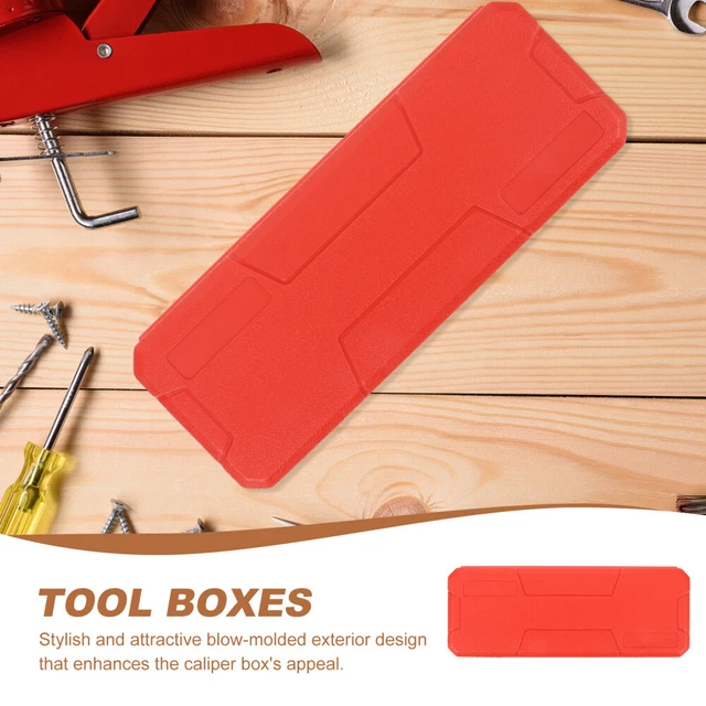 TOOL BOX 0-200MM Vernier Caliper Box Vernier Caliper Carrying Box ...