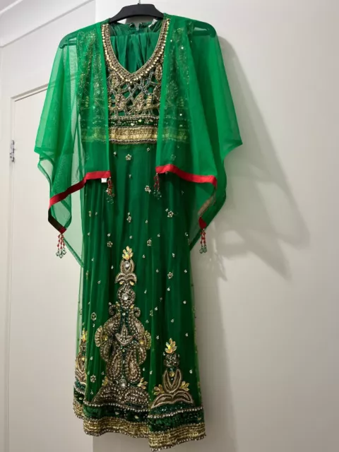 Elevate Your Little One's Style with a Pre-Owned Girl's Indian Panjabi Size 32