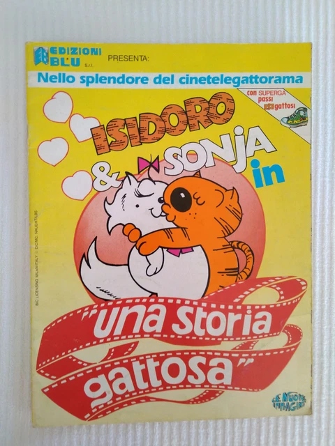 Adesivo Vintage Sticker Aufkleber 80's - Isidoro e Sonia Manifattura La