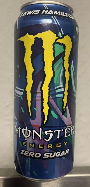 Monster Energy Lewis Hamilton Zero VOLL!! Selten