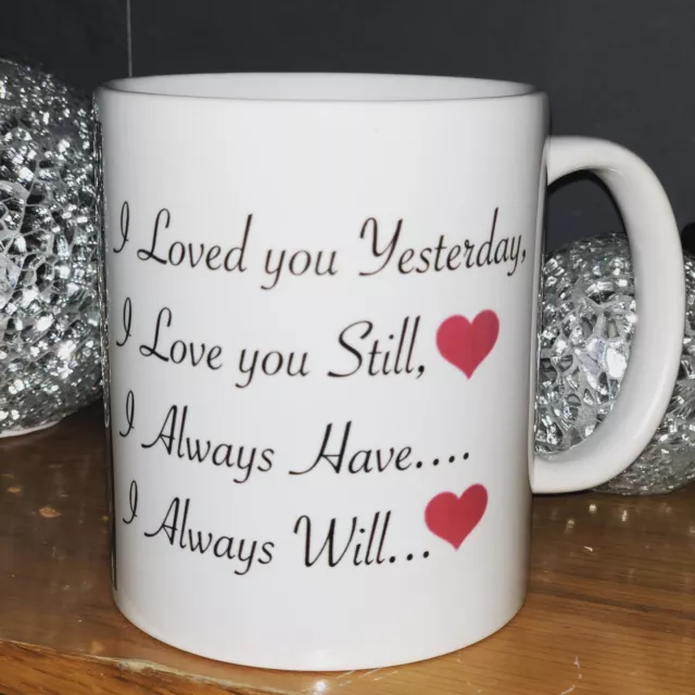 Create Your Own Personalised Mug With Picture - Text - Printed Both Sides 3