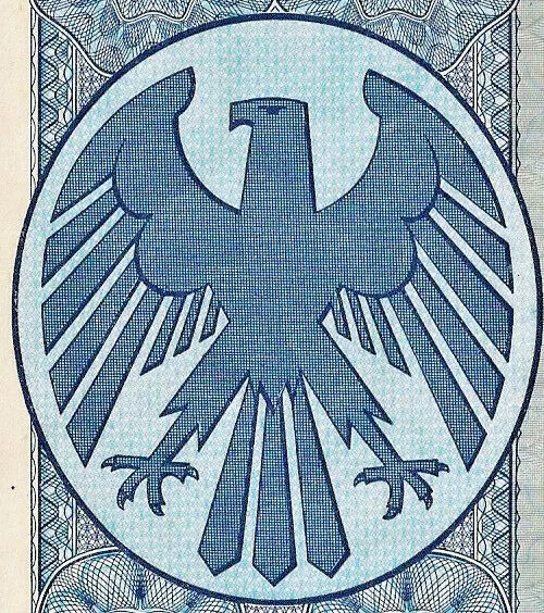 Deutsche Bank Berlin Düsseldorf ungelochte histor.  Aktie  1952 J. Abs O. Rösler