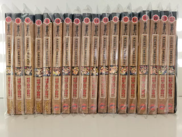 Manga "Yu-Gi-Oh!" Diverse Bände zur Auswahl